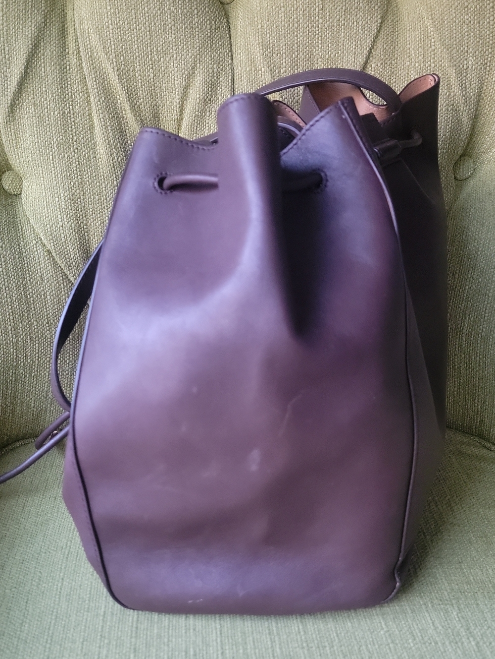 by Ralph Bucket Andie Drawstring Large Bag. - Picture 3 of 15